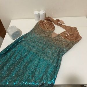 Mermaid Mini Dress!